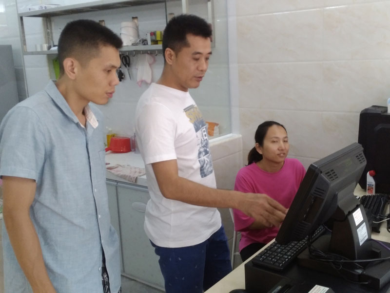 满满的幸福蛋糕店上线烘焙连锁专卖软件