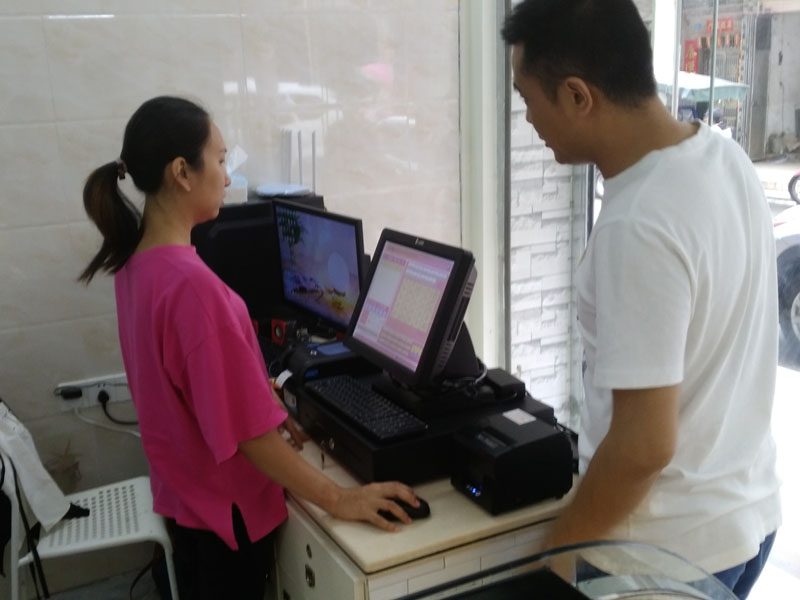 满满的幸福蛋糕店上线烘焙连锁专卖软件