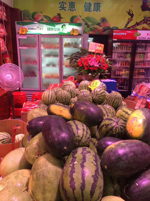 乐嘉鲜水果连锁上线科脉.称重专家V11