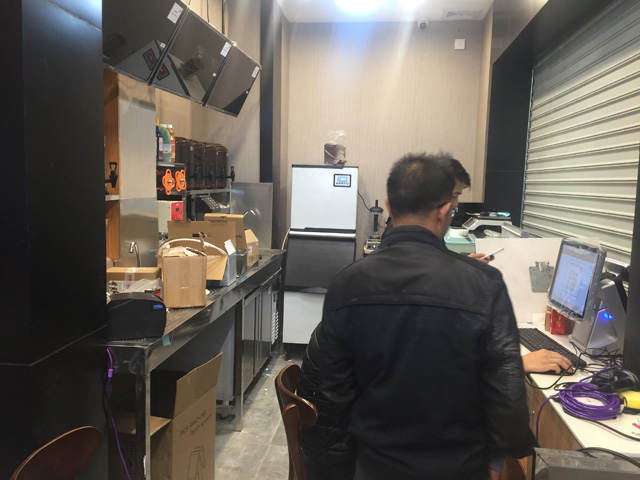 大埔县鹿角巷奶茶店上线科脉餐饮管理系统！享线移动支付！