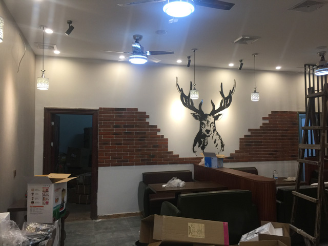 大埔县鹿角巷奶茶店上线科脉餐饮管理系统！享线移动支付！