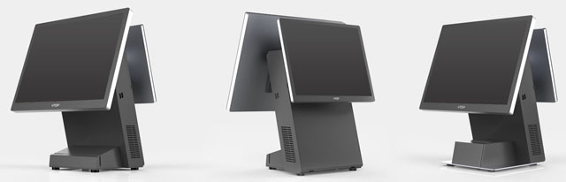 双屏触控POS_B 收银机