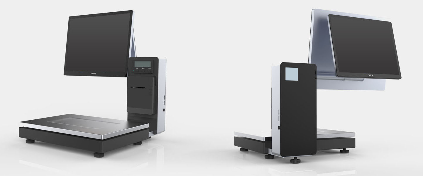 15寸双屏PC称