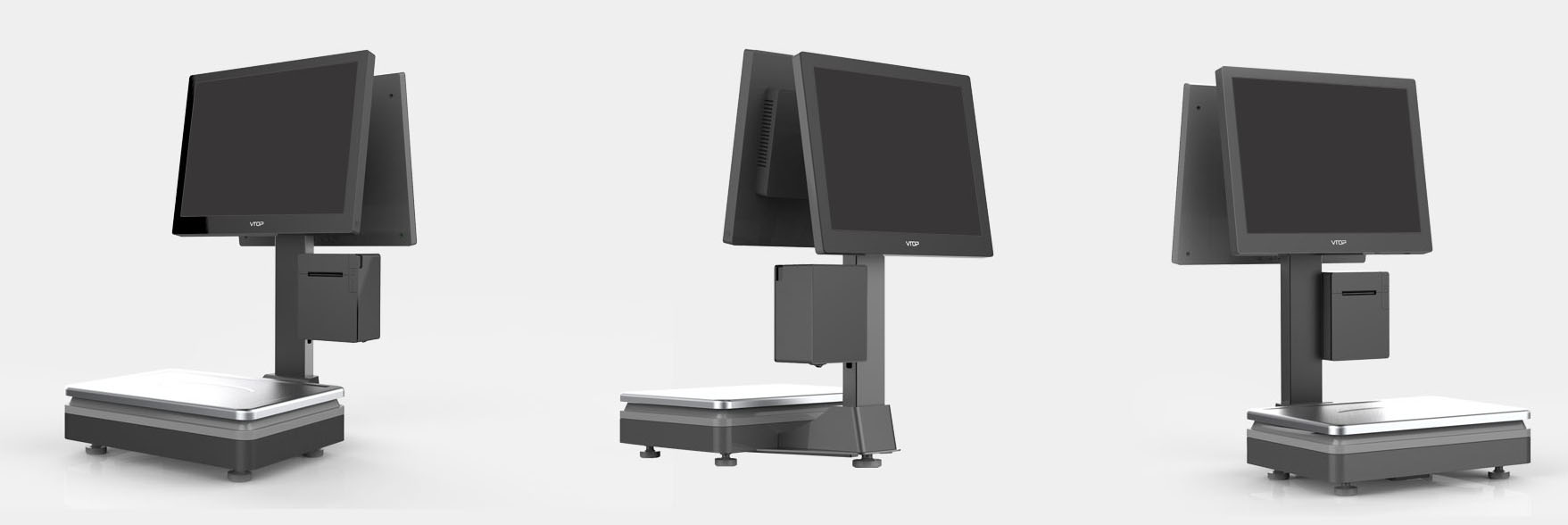 15”+15”双屏PC称