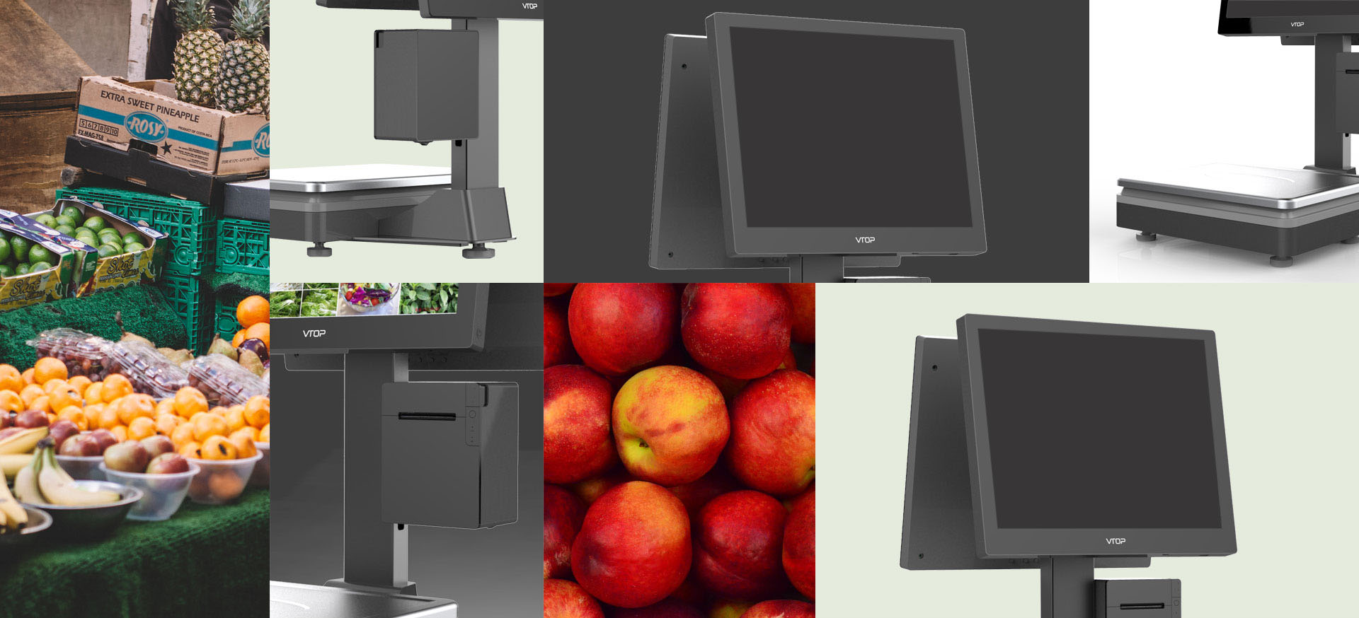 15”+15”双屏PC称
